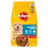 Сухой корм для собак Pedigree с говядиной 2 кг