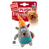 GiGwi Игрушка Plush Friendz Медведь с пищалкой 15,5*10,5*4 см