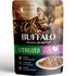 Влажный корм для стерилизованных кошек Mr. Buffalo Sterilized Кусочки с индейкой в соусе 85 г