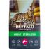 Сухой корм для стерилизованных кошек Mr. Buffalo Adult Sterilized с лососем 400 г