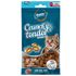 Лакомство для кошек Gnawlers Crunchy&Tender Хрустящие подушечки с тунцом 65 г