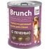 Влажный корм для собак Brunch Premium Quality с печенью 340 г