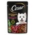 Влажный корм для собак Cesar Natural Goodness Говядина со сладким перцем и шпинатом в соусе 80 г