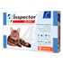 Inspector Quadro Капли противопаразитарные для кошек весом 1−4 кг