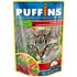 Влажный корм для кошек Puffins Сочные кусочки с говядиной в желе 100 г