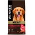 Сухой корм для собак средних и крупных пород Winner Meat Adult с говядиной 2,1 кг