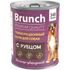 Влажный корм для собак Brunch Premium Quality с рубцом 340 г