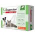 Inspector Quadro Tabs Таблетки противопоразитарные для кошек и собак 2−8 кг