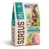 Сухой корм для собак крупных пород Sirius Adult с индейкой и овощами 2 кг