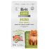 Сухой корм для собак мелких пород для здоровья кожи и шерсти Brit Care Mini Healthy Skin&Shiny Coat с лососем и индейкой 1,5 кг