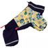 ForMyDogs Дождевик желто-фиолетовый для девочек 24×32 см