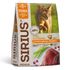 Сухой корм для стерилизованных кошек Sirius Sterile с уткой и клюквой 1,5 кг