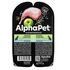 Влажный корм для собак с чувствительным пищеварением AlphaPet Superpremium Мясные кусочки с кроликом и яблоком в соусе 100 г