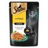 Влажный корм для кошек Sheba Аппетитные ломтики с курицей в желе 75 г