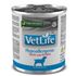Влажный корм для собак при пищевой аллергии Farmina Vet Life UltraHypo Паштет с уткой и картофелем 300 г