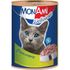 Влажный корм для кошек MonAmi Delicious Цыпленок 350 г