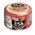 Влажный корм для кошек INABA Ciao Toromi Куриное филе с тунцом Магуро и сурими в бульоне 80 г