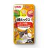 Лакомство для кошек Inaba Yakimiksu Снеки со вкусом кацуобуси, морского гребешка и кальмара 25 г