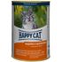Влажный корм для кошек Happy Cat Кусочки с индейкой и цыплёнком в соусе 400 г