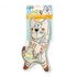 Игрушка хитрый кот для кошек All For Paws с мятой, хлопок, цвет бежевый