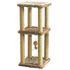 Pawise Когтеточка Комплекс Геркулес с дразнилкой 40*40*98 см
