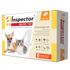 Inspector Quadro Tabs Таблетки противопоразитарные для кошек и собак 0,5−2 кг