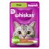 Влажный корм для кошек Whiskas Паштет с уткой 75 г
