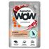 Влажный корм для собак с чувствительным пищеварением AlphaPet WOW Кусочки с ягнёнком и морковью в соусе 85 г