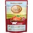 Влажный корм для кошек Nature’s Table Кусочки с лососем в соусе 85 г