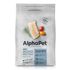Сухой корм для собак мелких пород AlphaPet Monoprotein Adult с белой рыбой 500 г