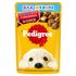 Влажный корм для щенков Pedigree Кусочки с говядиной в соусе 85 г