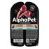 Влажный корм для кошек с чувствительным пищеварением AlphaPet Superpremium Мясные кусочки с ягненком и брусникой в соусе 80 г