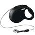 Flexi Cat Рулетка чёрная с тросом 3 м до 8 кг
