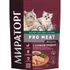 Сухой корм для котят, беременных и кормящих кошек Winner Pro Meat Mother&Baby Kittens с куриной грудкой 400 г