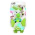 Игрушка Петушок для собак All For Paws Little Buddy с шуршалкой, текстиль, цвет зеленый
