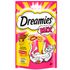Лакомство для кошек Dreamies Лакомые подушечки с говядиной и сыром 60 г