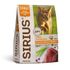 Сухой корм для стерилизованных кошек Sirius Sterile с уткой и клюквой 400 г