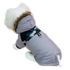 PetFashion Парка Nice dog мех серая р. S