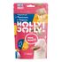 Лакомство для кошек Holly Jolly Подушечки MIX с лососем и сыром 140 г