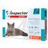 Inspector Quadro Капли противопаразитарные для кошек весом 4−8 кг