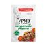 Влажный корм для кошек Гурмэ Натуральные рецепты Тушеная говядина с томатами 75 г