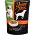 Влажный корм для собак Doggy Pack Мясное ассорти с говядиной, птицей и печенью 500 г