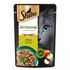 Влажный корм для кошек Sheba Натуральная коллекция Кусочки с уткой с добавлением яблок в соусе 75 г