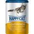 Влажный корм для кошек Happy Cat Adult Кусочки с цыплёнком и печенью с морковью в желе 100 г