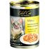 Влажный корм для кошек Edel Cat Нежные кусочки с курицей и уткой в соусе 400 г