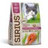 Сухой корм для кошек Sirius Adult с лососем и рисом 1,5 кг