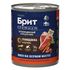 Влажный корм для собак Brit Premium by Nature Паштет с говядиной и печенью 850 г