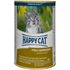 Влажный корм для кошек Happy Cat Кусочки с уткой и цыплёнком в желе 400 г