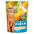 Наполнитель комкующийся для кошек Savanna FIELD CORN 6 л кукурузный, с ароматом зелёного чая, смываемый