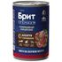 Влажный корм для собак Brit Premium by Nature Паштет с мясным ассорти и потрошками 410 г